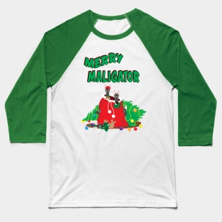 Merry Maligator: Puppies! Baseball T-Shirt